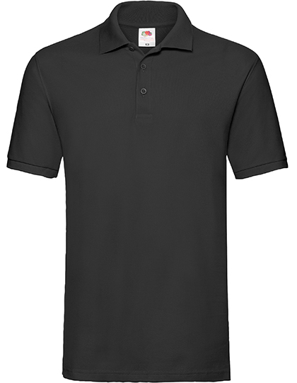 Premium Polo – Black
