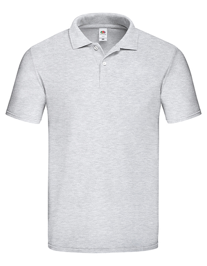 Original Polo – Heather Grey