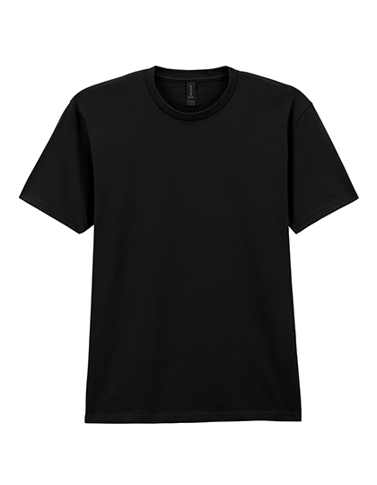 Softstyle® Midweight Adult T-Shirt – Pitch Black