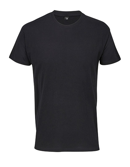 Unisex Round-neck Tee-Shirt Titan – Black 650