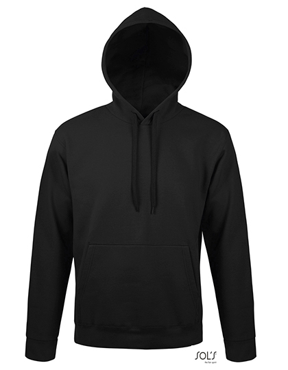 Unisex Hooded Sweat-Shirt Snake – Black