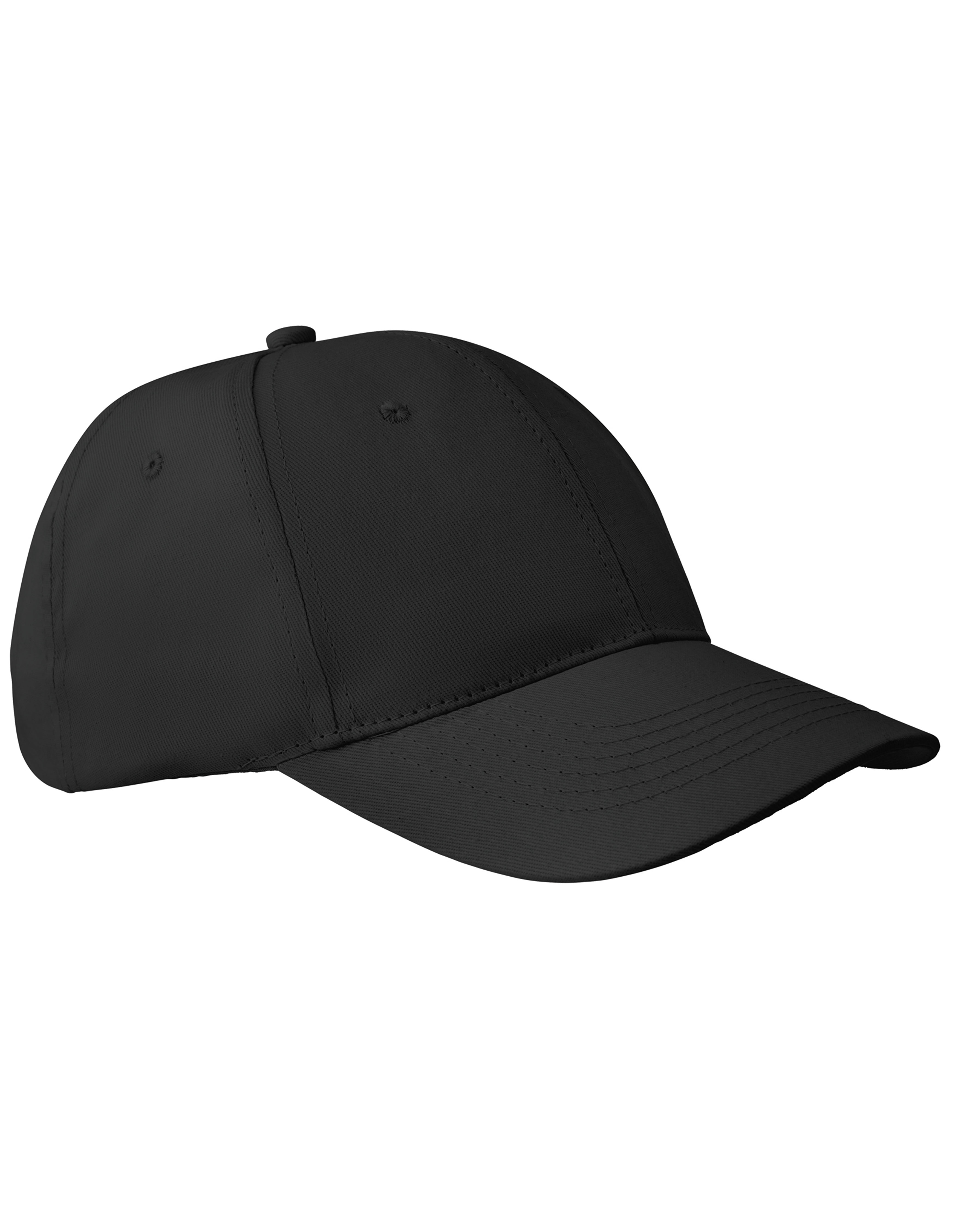 6-Panel Cap Apollo – Black