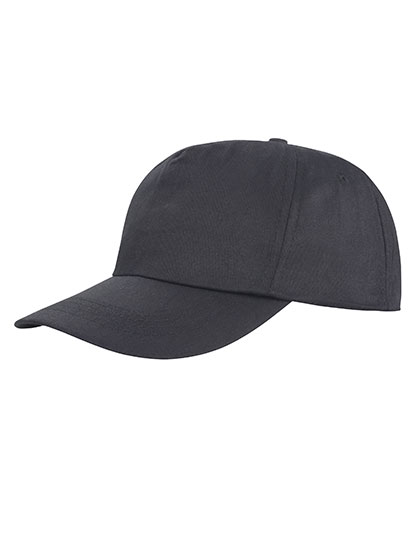 Houston 5-Panel Cap – Black