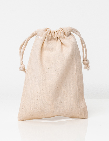 Small Cotton Stuff Bag – Natural